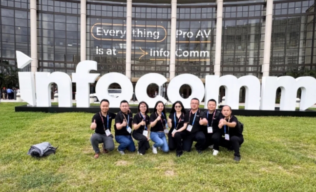 InfoComm USA 2025 | 今年会官方网站显示视觉盛宴现场速递