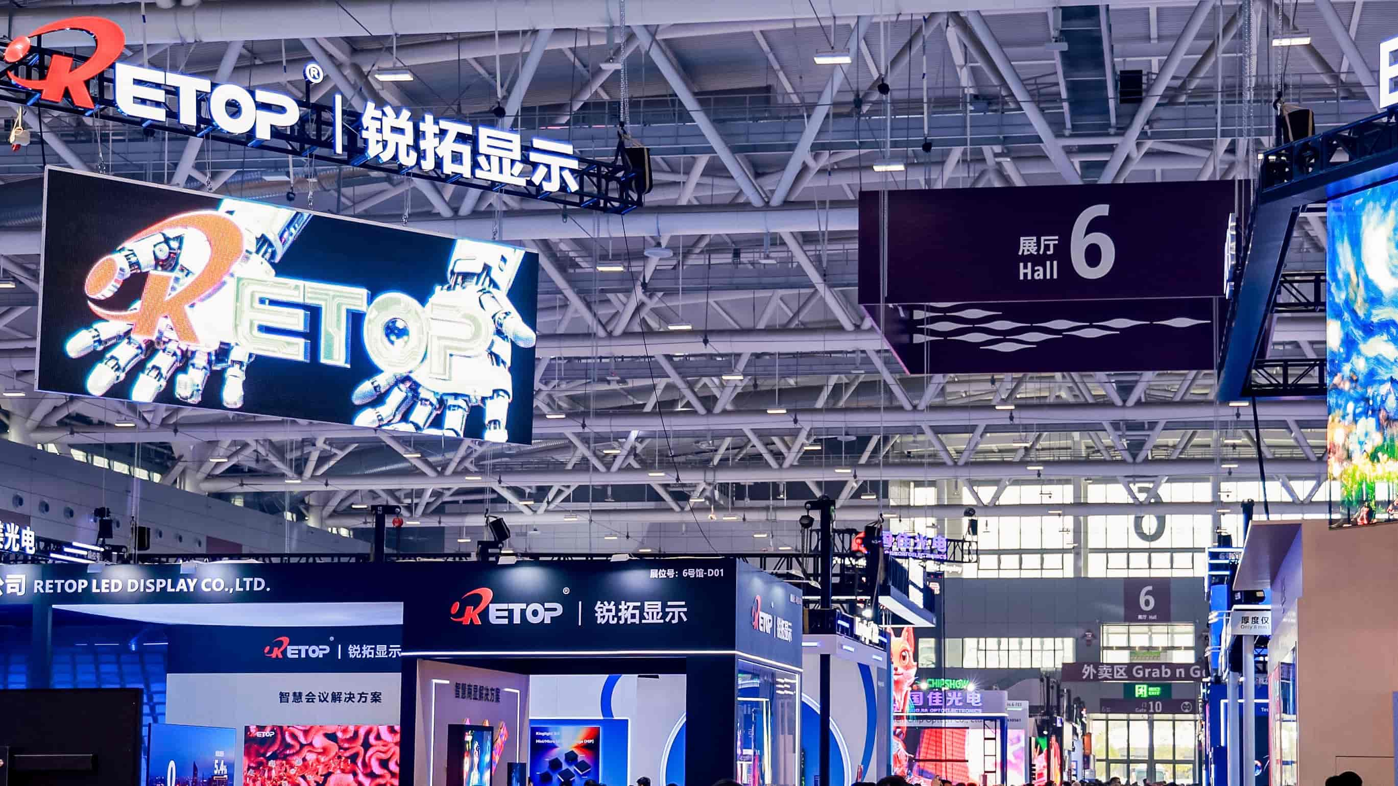 ISLE2026 | 今年会官方网站显示现场直击，点亮多元显示场景